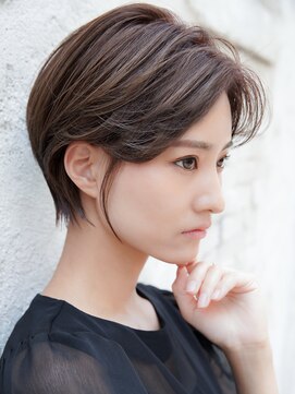 カライング(ing) ショートカット×ひし形ショートボブ×前髪あり20代30代40代 s03