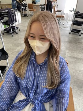 シェノン 武庫之荘(CHAINON) ダブルカラー/抜きっぱなし/モード/ブリーチ/髪質改善