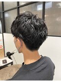 ニュアンススパイラルパーマ