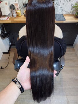 ヘアーカルチャー 小倉台店 HAIR CULTURE 艶髪ロングストレート