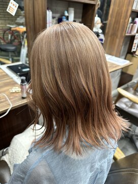 ラフ(LAFF) #ショコラアッシュ#ヘルシースタイル#ふんわりカール