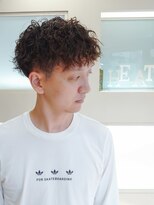 ヒート トウキョウ 目黒店(HEAT TOKYO)&nbsp;ツーブロ/メンズカット/メンズパーマ/ツイストスパイラル/目黒