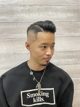 リミットバイアフィナー 大宮店(limit by Afinar) ハードパート/スキンフェード