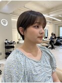 ショートボブ/丸みショート /ハンサムショート/マッシュショート