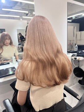 ランテルディ 渋谷(LANTERDIT) 【LANTELDIT】一年中王道で人気のミルクティーベージュ♪