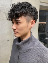 エウペ 渋谷(WEUPE)&nbsp;束感/波巻き/ハイライト/マッシュパーマ