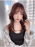 Long hair