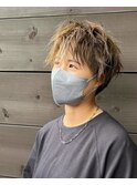 ハイトーン&ショート/かっこいい/20代30代40代