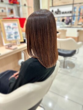 アッシュ 行徳店(Ash) 縮毛矯正