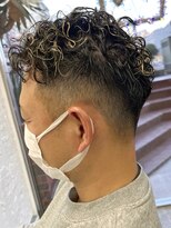 ヘッズ 本八幡店(HEADS)&nbsp;センターパート　ツイストスパイラル　スペインカール　波巻き