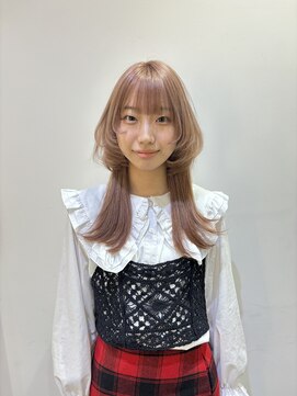 コル(CoL) マッシュウルフ×ミルクティーベージュ