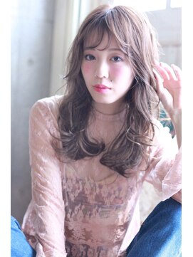 ラローレン(La LAUREN) LAUREN sapporo シアーベージュロング☆tel0112328045