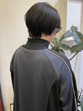 ヘアーアイスカルテット(HAIR ICI QUARTET) 大人美人くびれヘア艶感ボブうる艶髪レイヤーカット