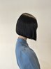 カット＋前髪縮毛矯正＋スパ＋オージュア４stepTr￥13000