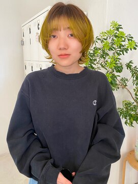 フェリア 緑地公園(FERIA) ◯design yellow◯