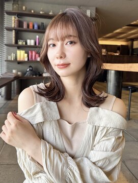 ロンド ラマ 岐阜(Lond bla-ma) 韓国風/くびれヘア/縮毛矯正　432