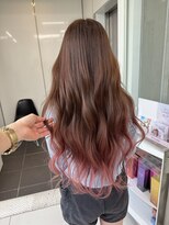 アライブ ハラジュク(ALIVE harajuku)&nbsp;グラデーションカラーバレイヤージュインナーカラー　ryota