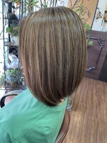 イロン(iroN)&nbsp;40代女性　ハイライト矯正