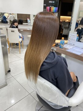 アッシュ 日野店(Ash) 髪質改善/似合わせ/白髪ぼかし/ハイライト/日野駅/日野