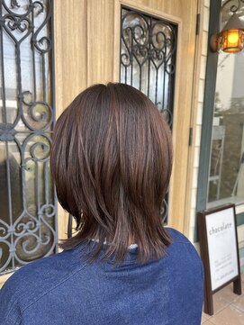 チョコレート(chocolate) 髪質改善/ソフトウルフカット