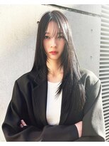 ピープル オモテサンドウ(people omotesando) サラッとストレート　ロング