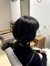 平日限定！【当店人気No.1】カット+カラー＋トリートメント￥10700→9200
