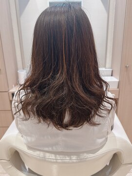 コーエン(cowen) 大人かわいい☆のっぺりした印象を改善！低温デジタルパーマ♪