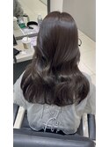 【暗髪】ブリーチなし 透明感 似合わせ