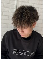 メンズバイココテラス 豊中(men's by cocoterace) 波巻きパーマ/ツイスパ/メンズパーマ/メンズカット