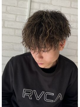 メンズバイココテラス 豊中(men's by cocoterace) 波巻きパーマ/ツイスパ/メンズパーマ/メンズカット