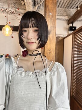 ニーム(nimes) ミニボブ