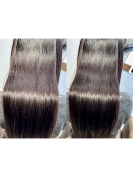 【南生駒徒歩5分】特許取得の『Sui』オリジナル『HIKARIトリートメント』で未体験のサラサラ髪を実現。