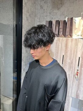 ディオ 町田店(DIO) おしゃれ男子のツイストスパイラル モテ黒髪マッシュ