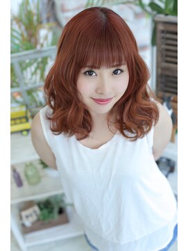 アルトリスト(Altruist Aging×HAIR&SPA) ☆イメチェンピンクベージュアンブレラカラー前髪クールショート