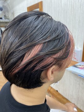 アクトヘアー(act hair) インナーカラー