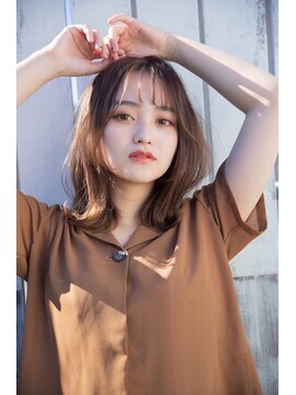 ヘアーサロン リアン 熊谷2号店(hair salon Rien) ☆大人気#透明感#シナモンベージュ