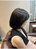 大人ボブスタイル