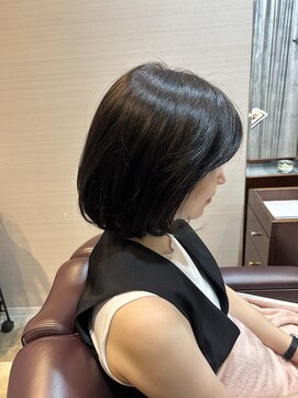 髪匠アンティーナ(髪匠Anteena) 大人ボブスタイル
