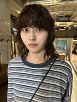 ソイリウム 下北沢(soi rium)&nbsp;ウルフパーマ_レイヤーパーマ_前髪パーマ
