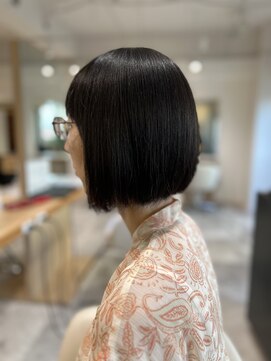 ソイクフ 四条大宮店(SOY-KUFU) 大人可愛い◎イメチェン似合わせカット◎シアーカラー