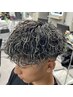 【草加指名】カット+ハイライト+パーマ+前処理トリートメント ￥15400