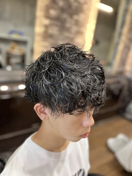 ナンシー(NANCY) 波巻きパーマ