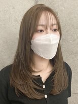 ミリィバイアヤラ 船橋店(MIRYI by ayala)&nbsp;【RYOYA】オリーブベージュ/レイヤーカット