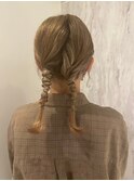 ヘアセット
