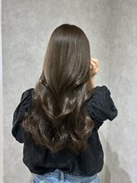 エースヘアー(A.hair)&nbsp;オリーブベージュ/レイヤーカット/髪質改善トリートメント