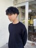 【二瓶指名限定】カット＋ツイストorスパイラルor波巻きパーマ
