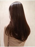 透明感カラー*レイヤー*ダークブラウン*30代40代50代