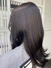 【輝く髪へ】髪質改善Aujuaトリートメント＋ブロー　￥6050