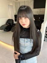 ロンドメリア 天神大名店(Lond Melia)&nbsp;柔らか縮毛矯正/髪質改善/レイヤーカット/韓国