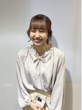 ヘアーメイク ブランニュー 東生駒店(hair make Brand new) 道下 佳奈